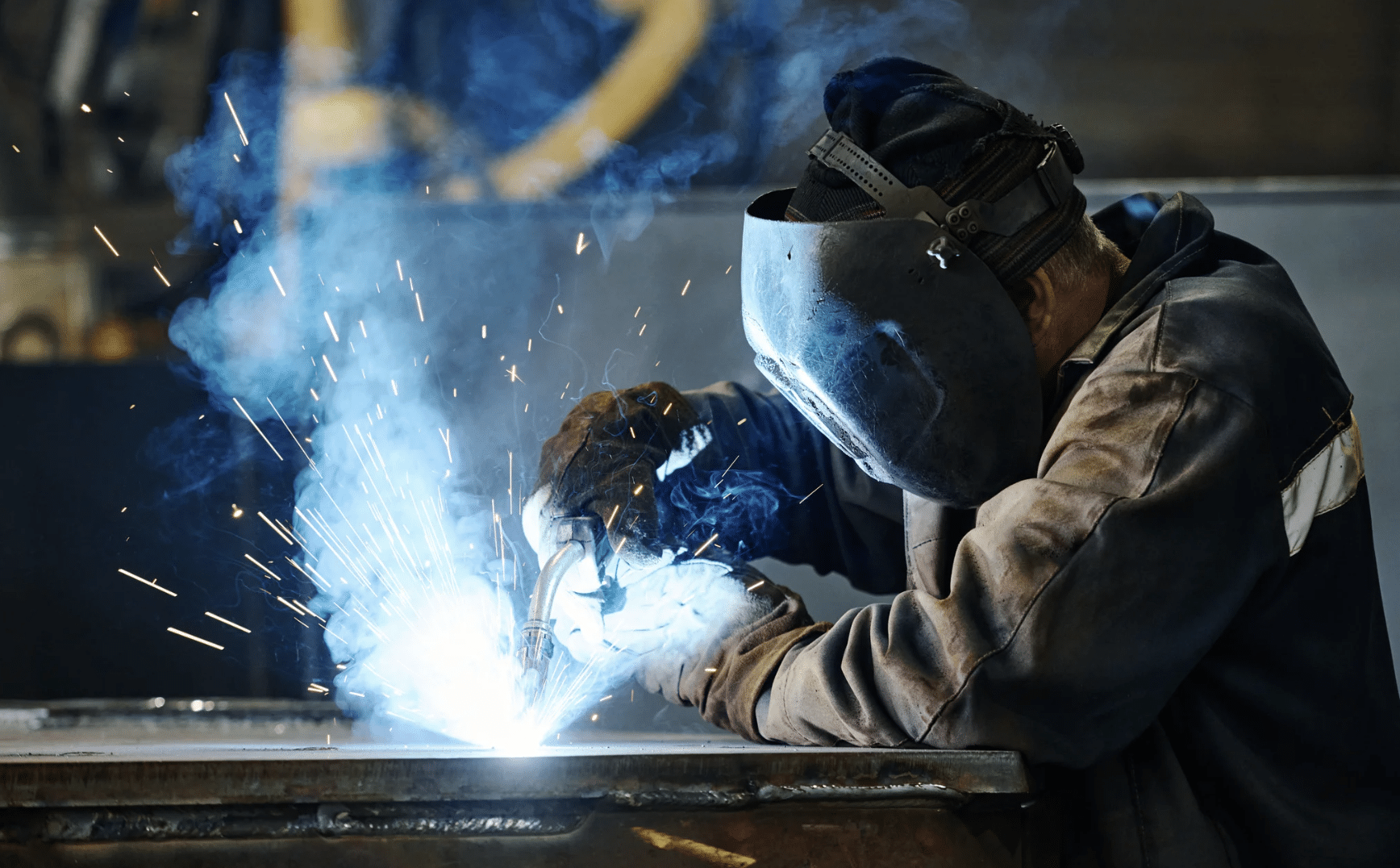 welder ironworker