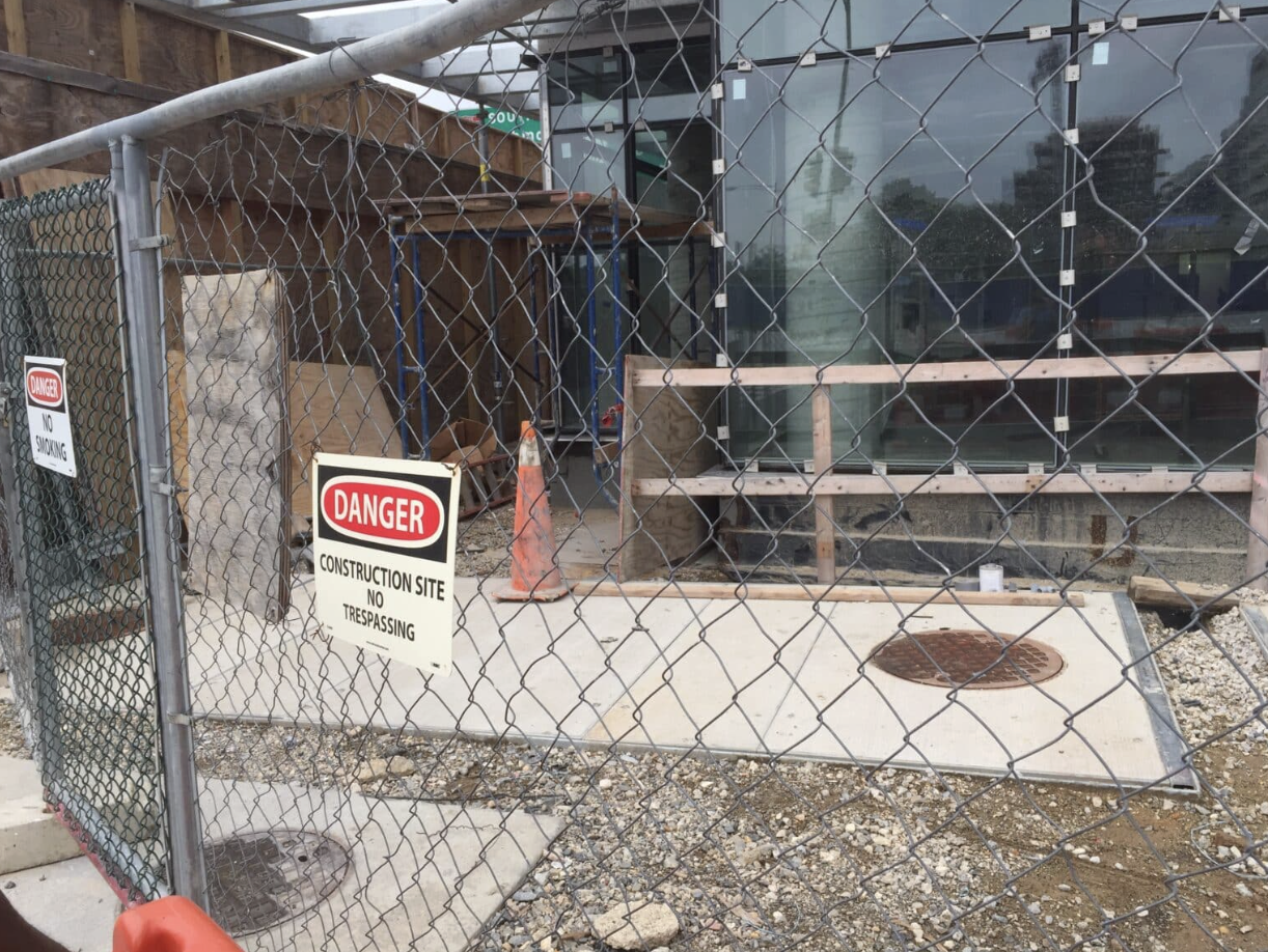 Construction Site Ray Gregg