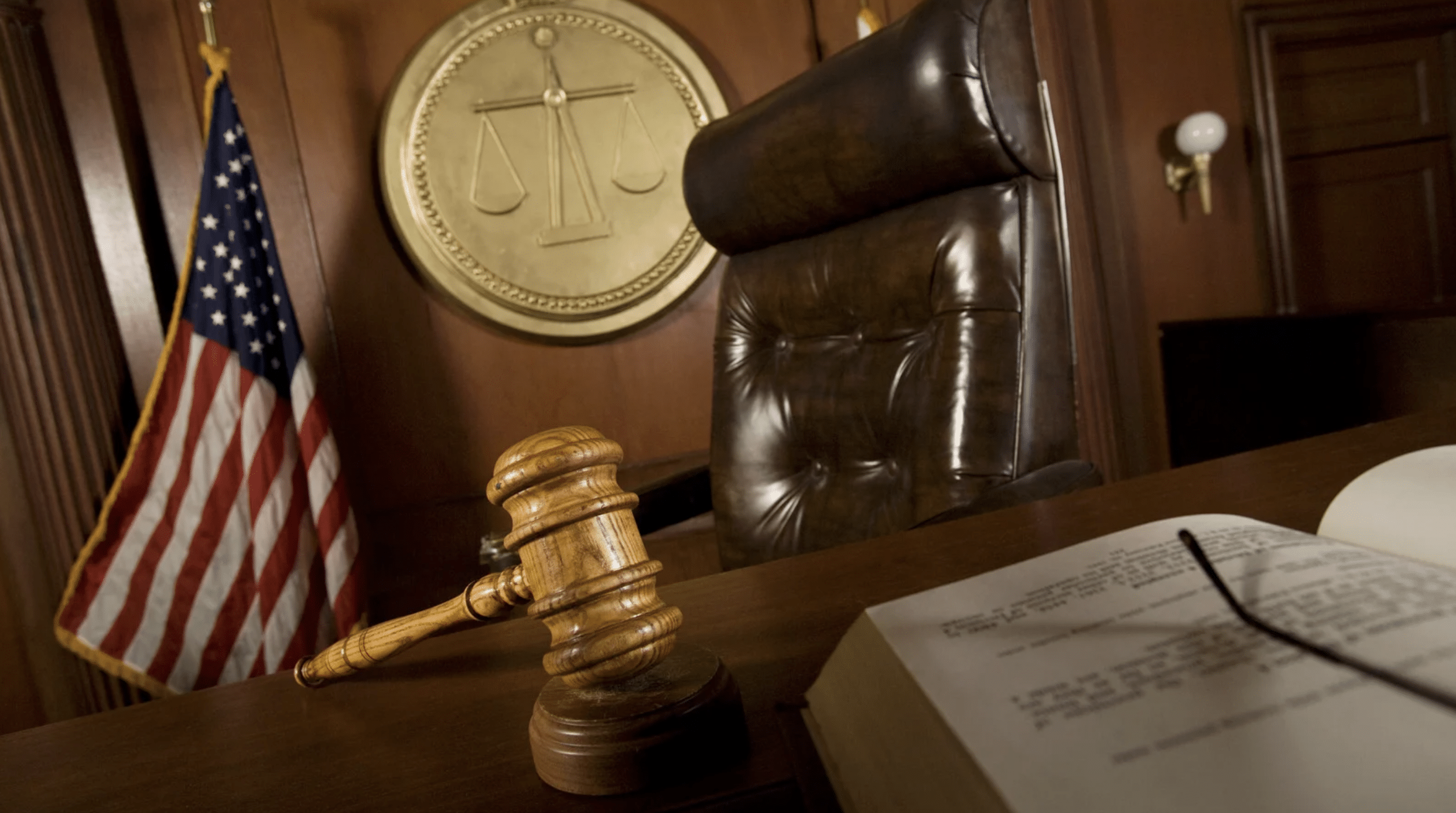 car accident court case