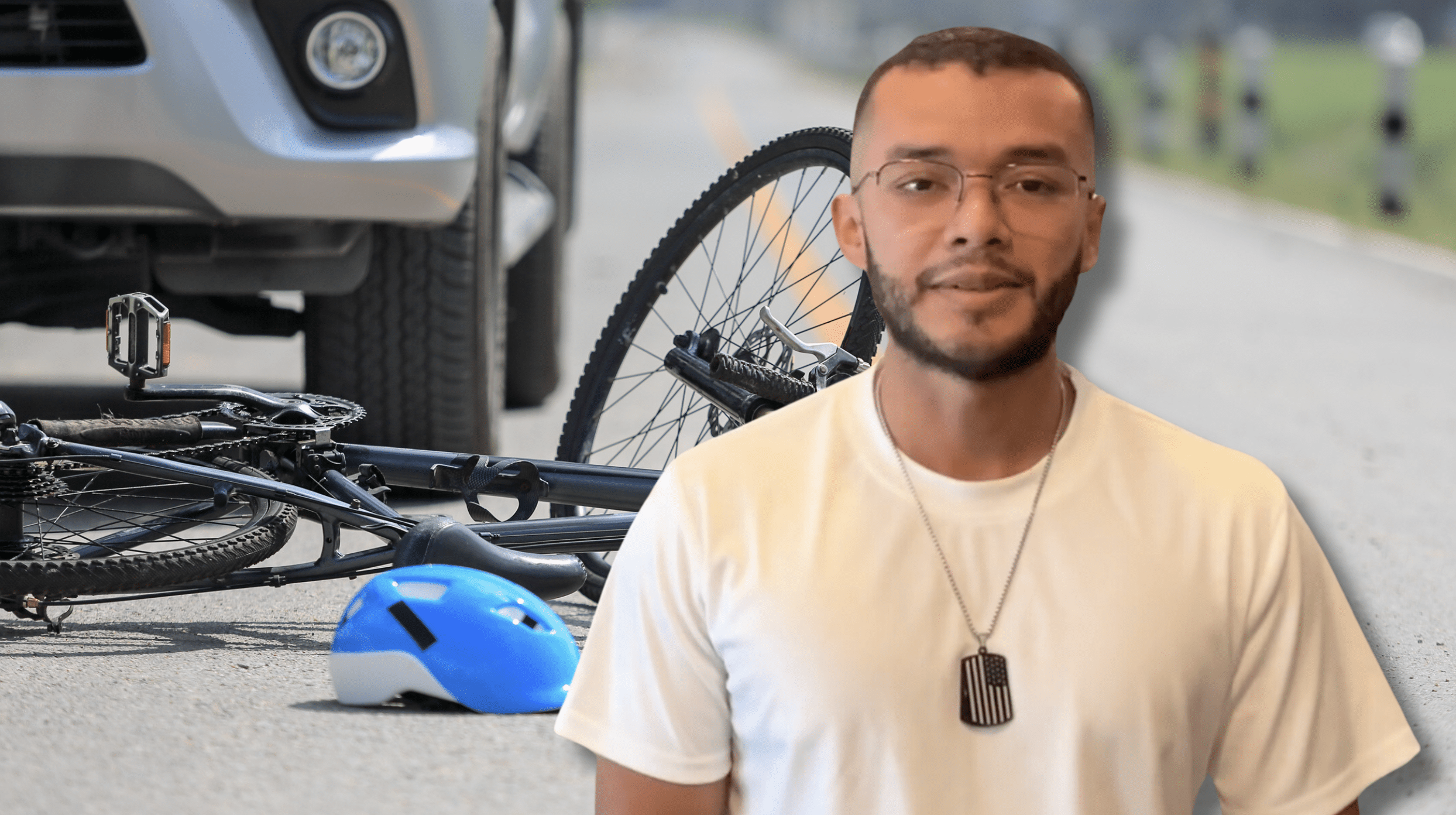 workers comp settlement bike and car crash dc
