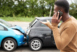 Accidente de tráfico Daños corporales